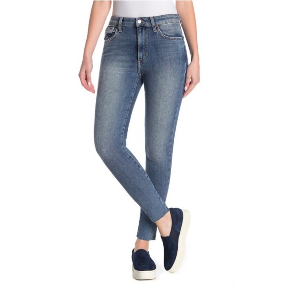 Joe’s Jeans High Rise Skinny Ankle in Raw Wheaton